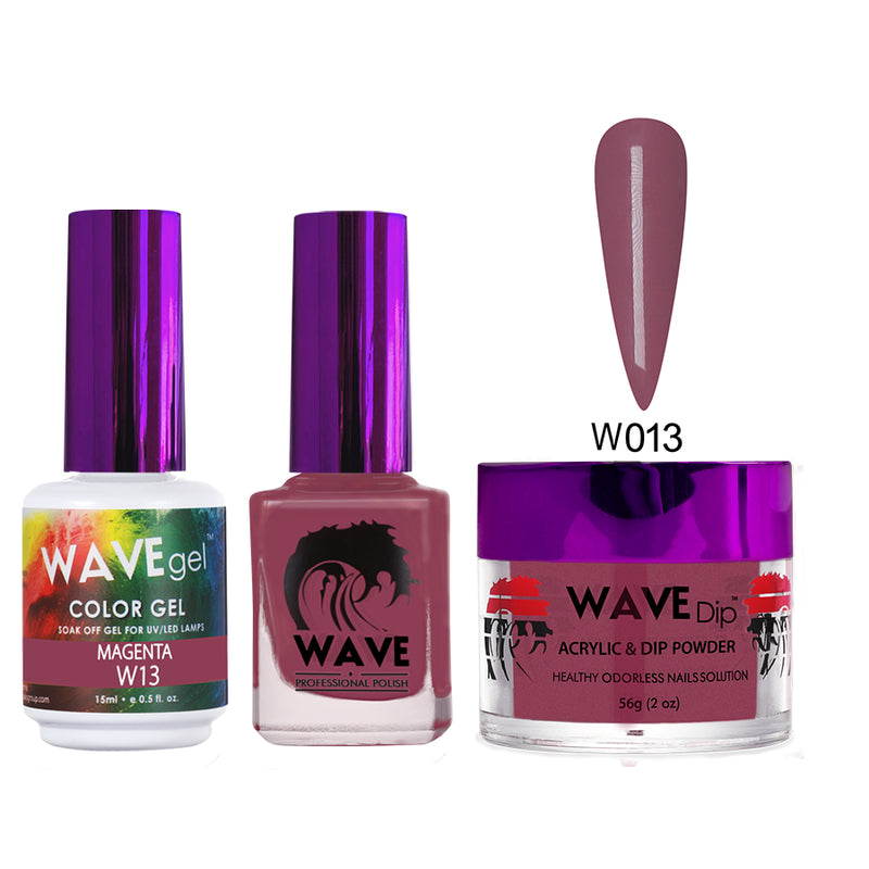 Wave Gel Simplicity Trio - #013 Magneta