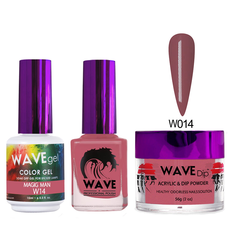 Wave Gel Simplicity Trio - #014 Magic Man