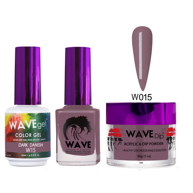 Wave Gel Simplicity Trio - #015 Dark Danish