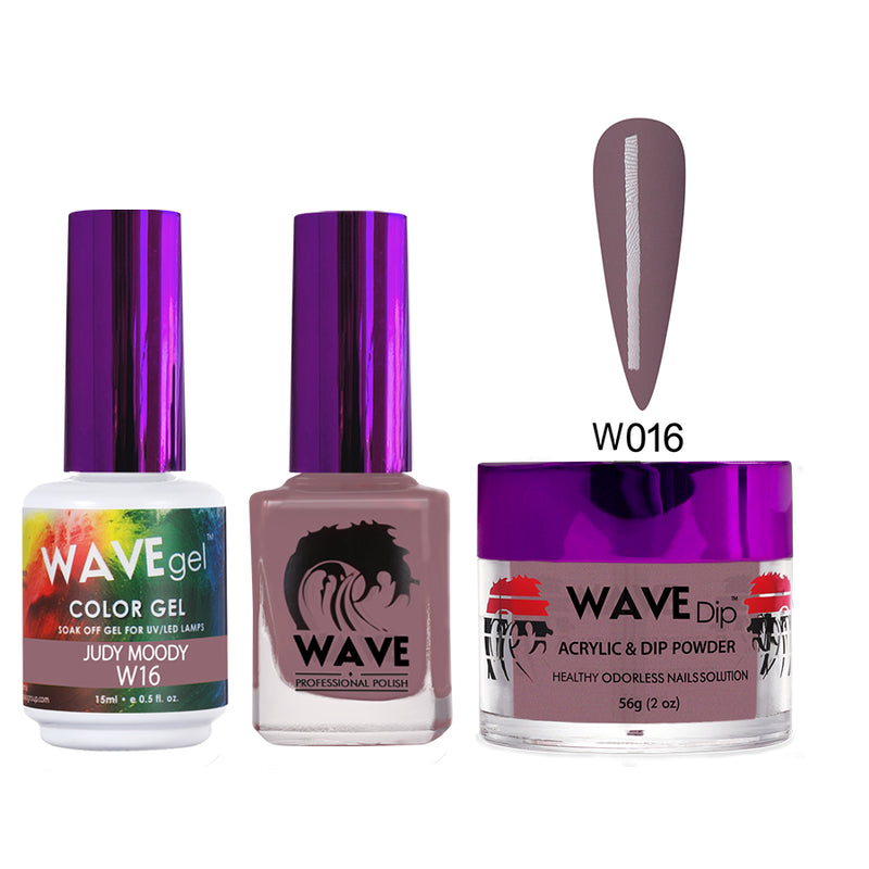 Wave Gel Simplicity Trio - #016 Moody