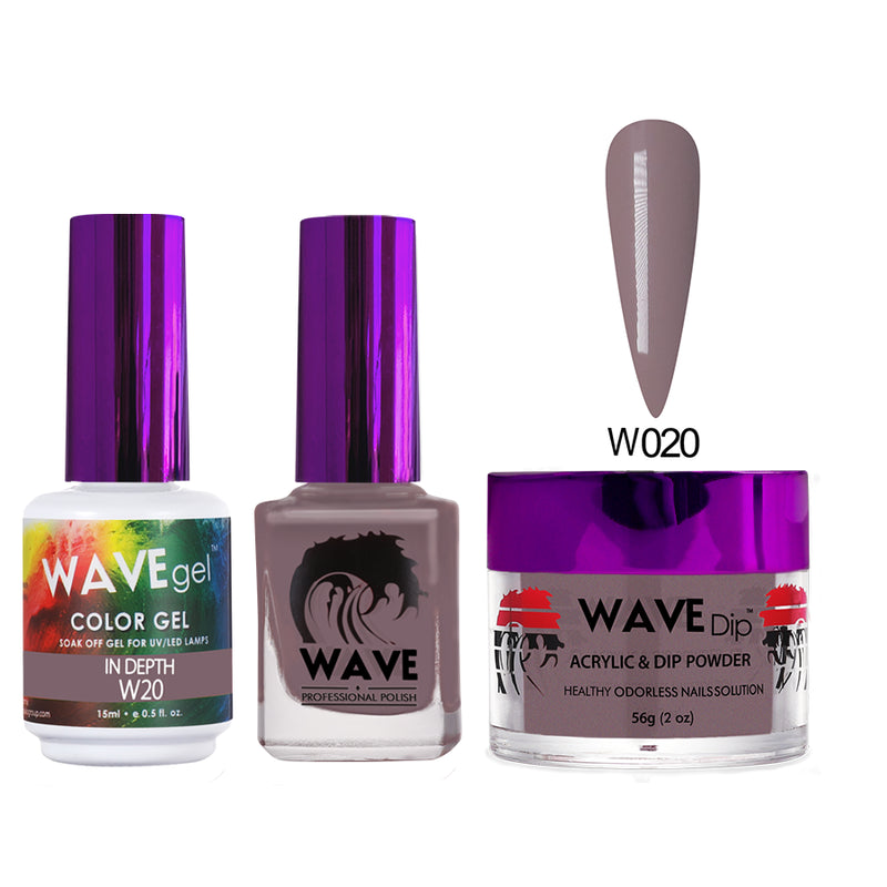 Wave Gel Simplicity Trio - #020 In Depth