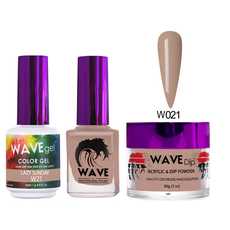 Wave Gel Simplicity Trio - #021 Lazy Sunday