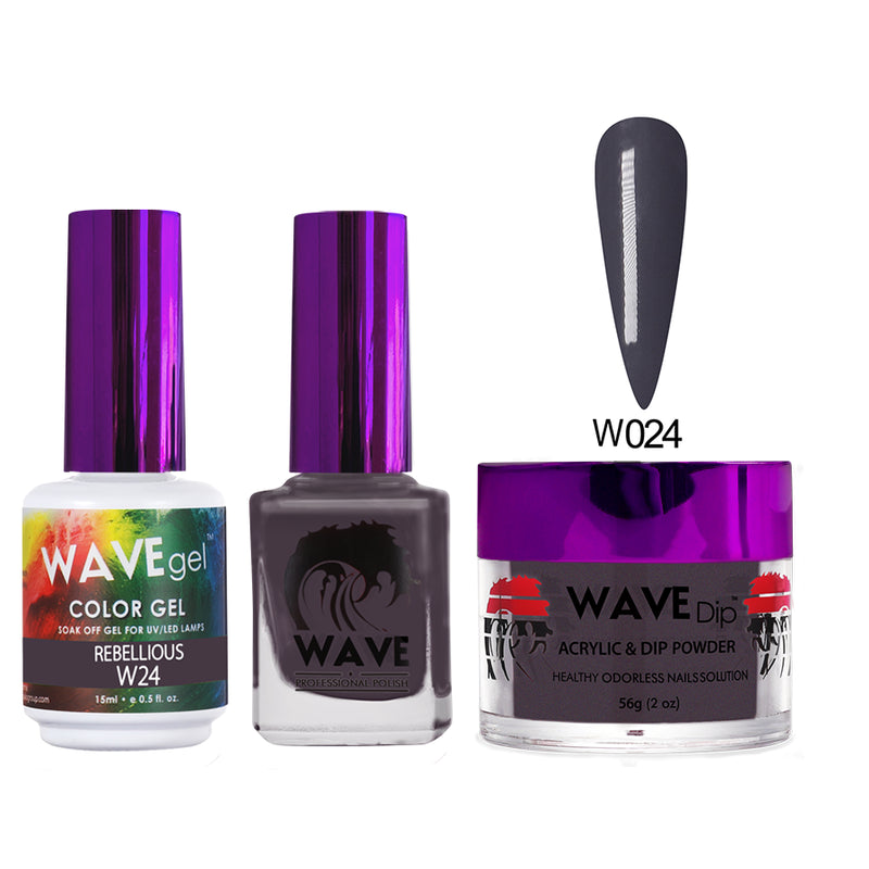 Wave Gel Simplicity Trio - #024 Rebellious