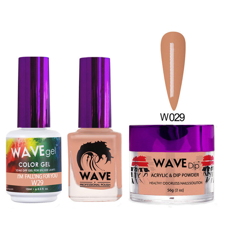 Wave Gel Simplicity Trio - #029 I'm Fall'ing For You