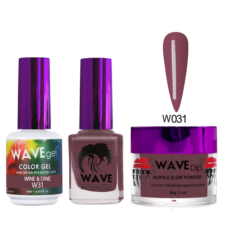 Wave Gel Simplicity Trio - #031 Wine and Dine