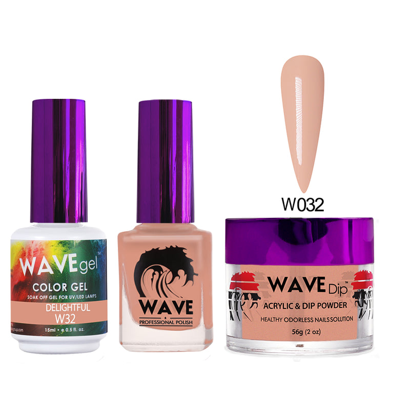 Wave Gel Simplicity Trio - #032 Delightful