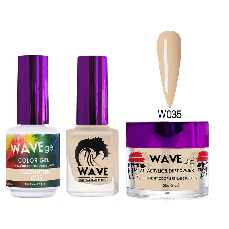 Wave Gel Simplicity Trio - #035 Coconut's Kiss