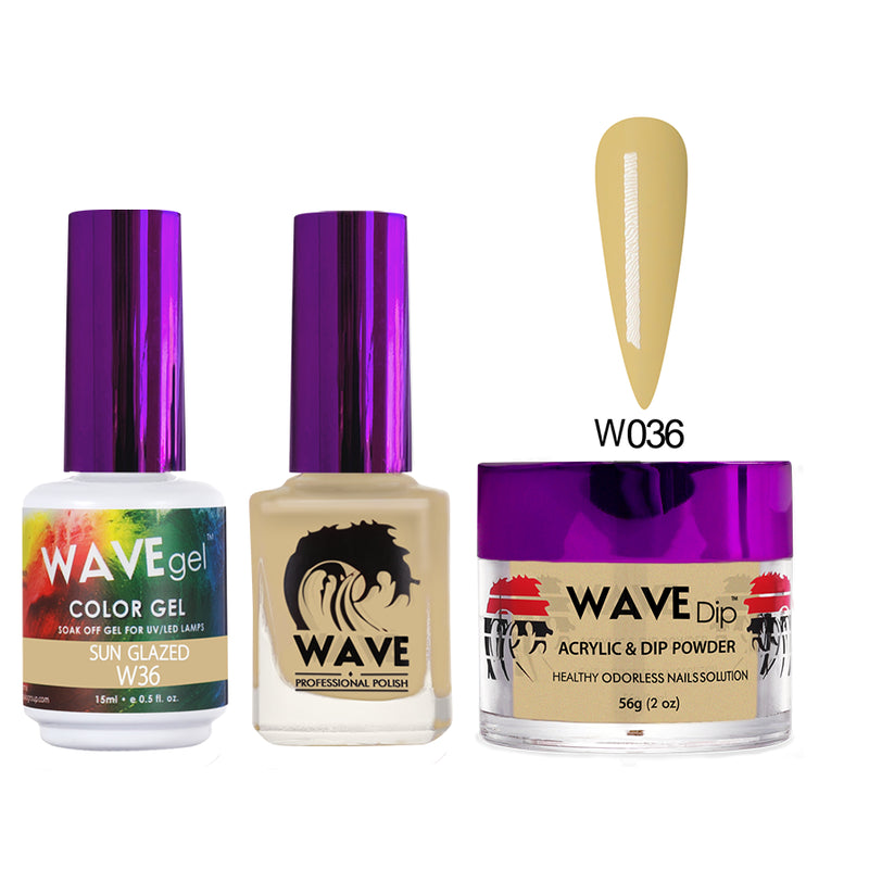 Wave Gel Simplicity Trio - #036 Sun Glazed