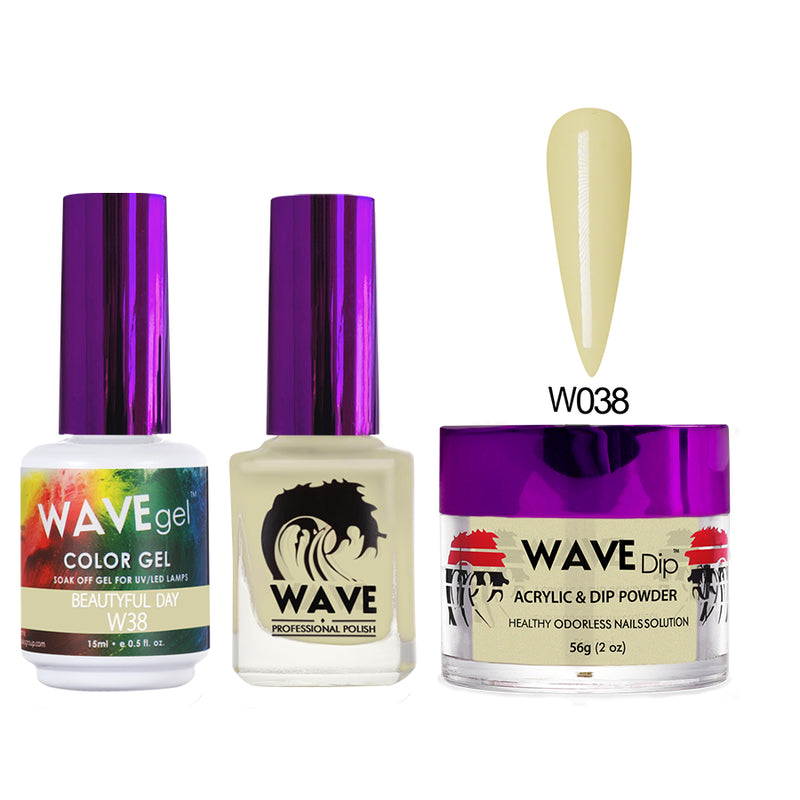 Wave Gel Simplicity Trio - #038 Beautiful Day