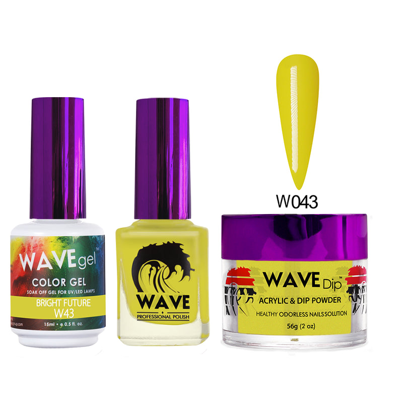 Wave Gel Simplicity Trio - #043 Bright Future