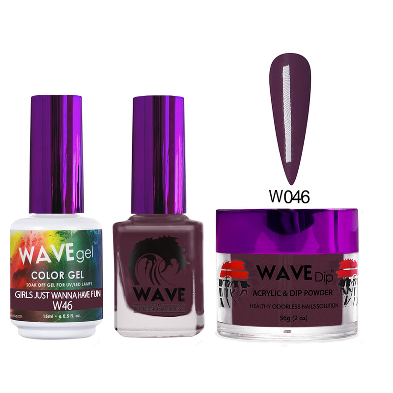 Wave Gel Simplicity Trio - #046 Girls Just Wanna Have Fun