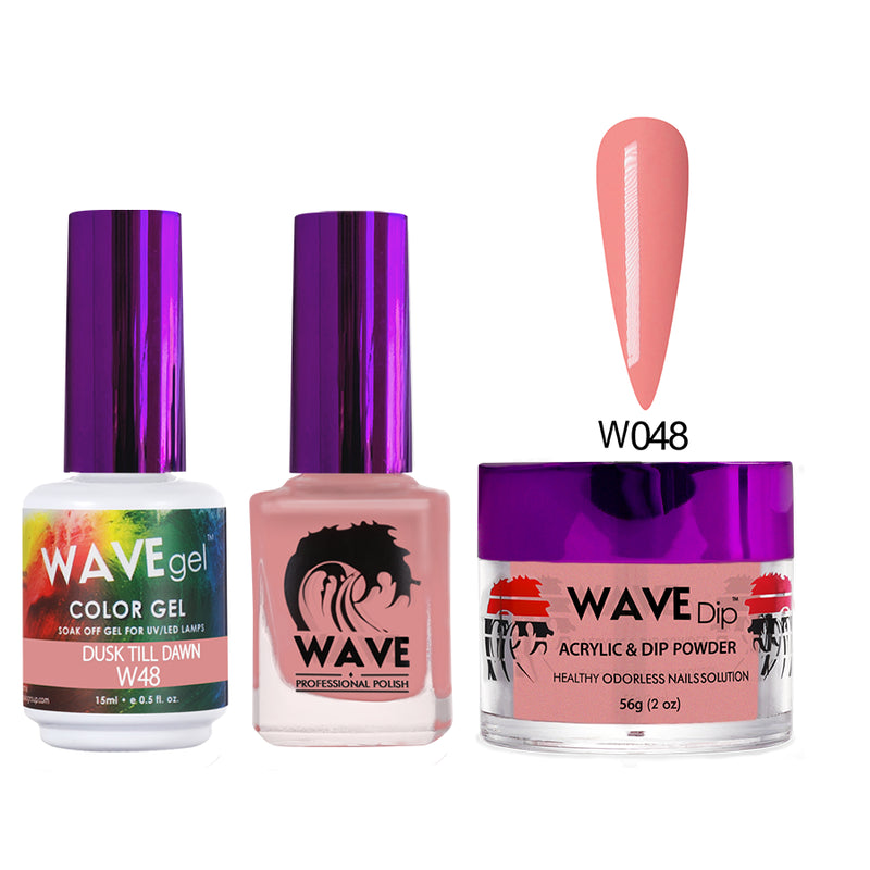 Wave Gel Simplicity Trio - #048 Dusk Till Dawn