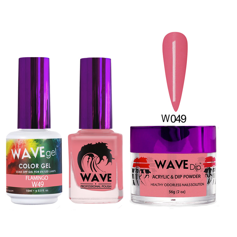 Wave Gel Simplicity Trio - #049 Flamingo