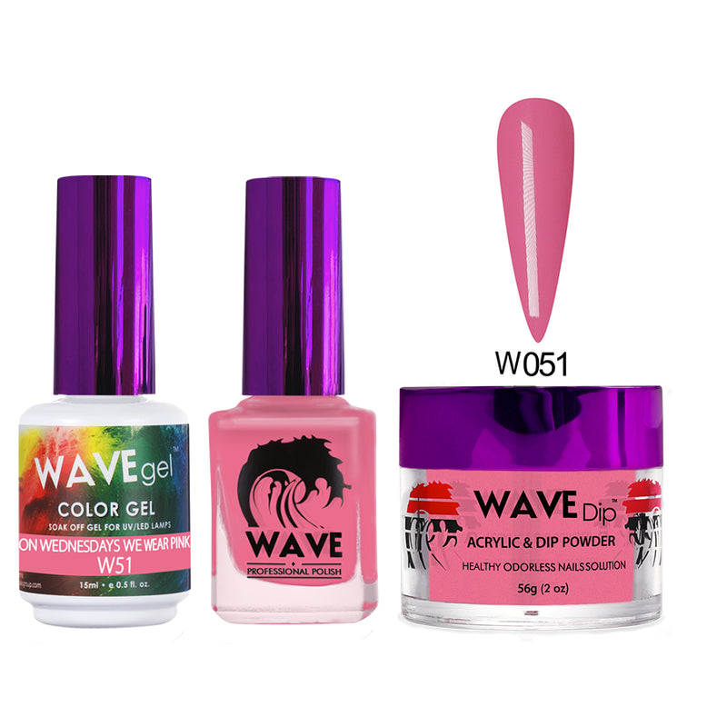 Wave Gel Simplicity Trio - #051 On Wednesdays We Wear Pink\