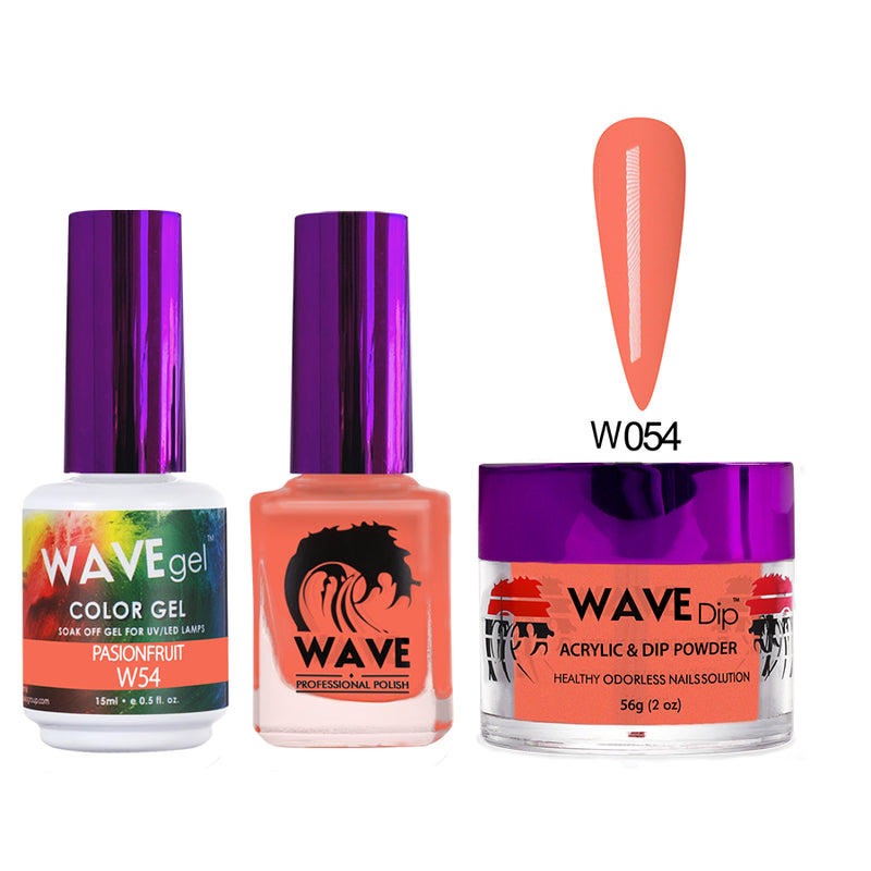 Wave Gel Simplicity Trio - #054 Passionfruit