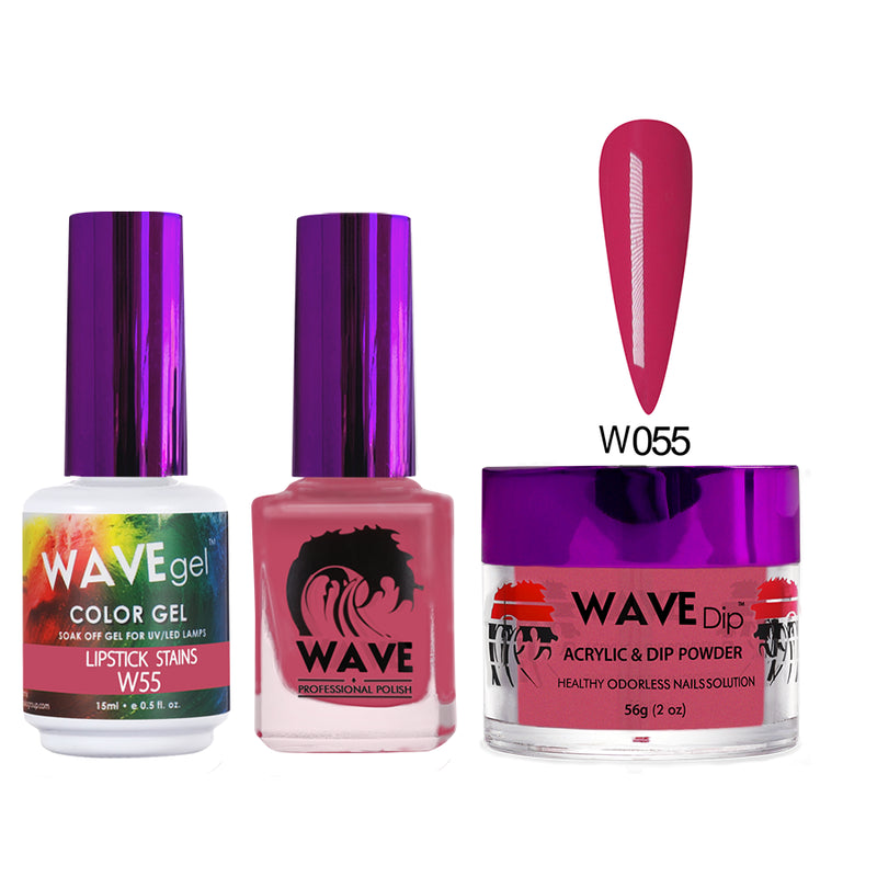 Wave Gel Simplicity Trio - #055 Lipstick Stains