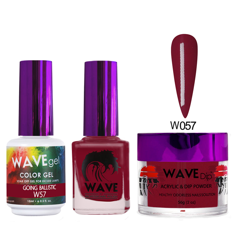 Wave Gel Simplicity Trio - #057 Going Ballistic