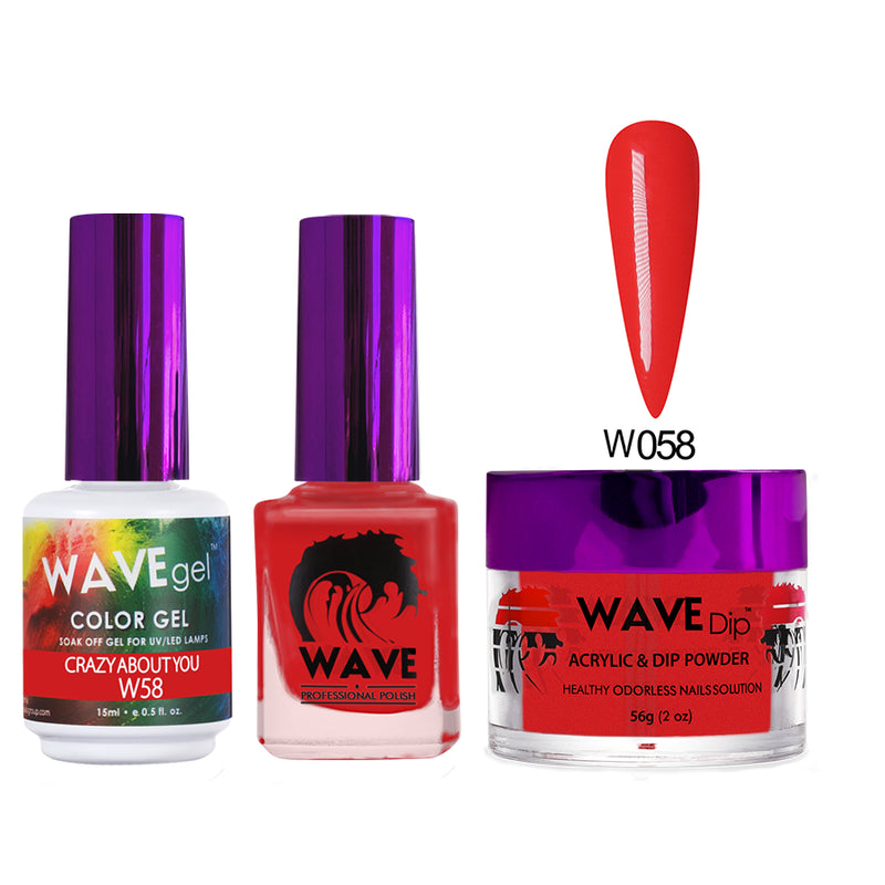 Wave Gel Simplicity Trio - #058 Crazy About You