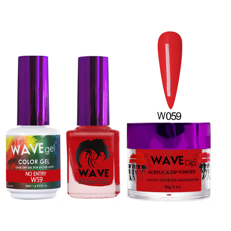 Wave Gel Simplicity Trio - #059 No Entry