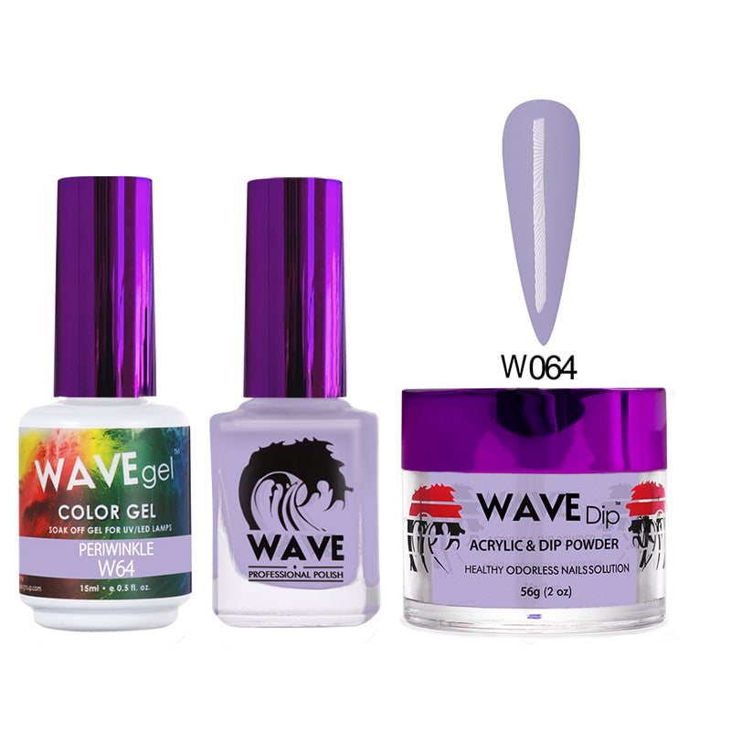 Wave Gel Simplicity Trio - #064 Periwinkle