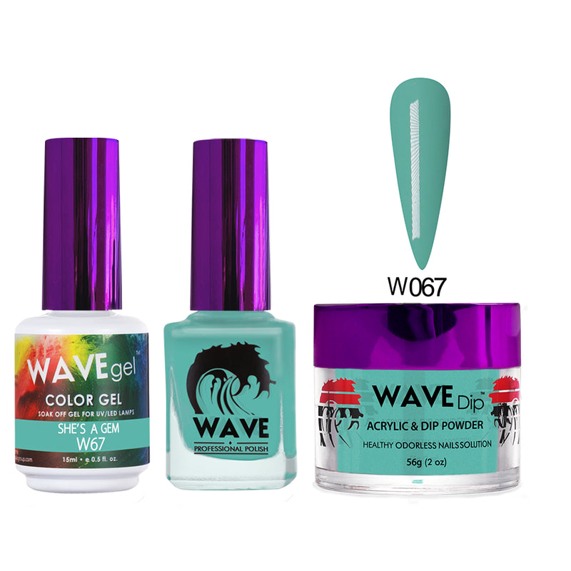 Wave Gel Simplicity Trio - #067 She's a Gem