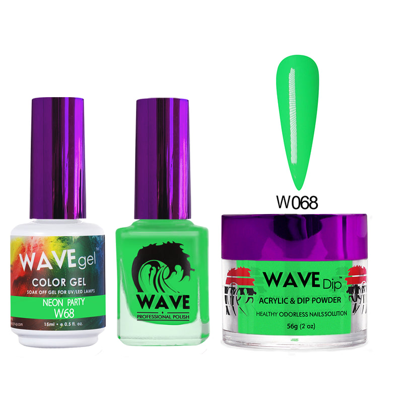 Wave Gel Simplicity Trio - #068 Neon Party