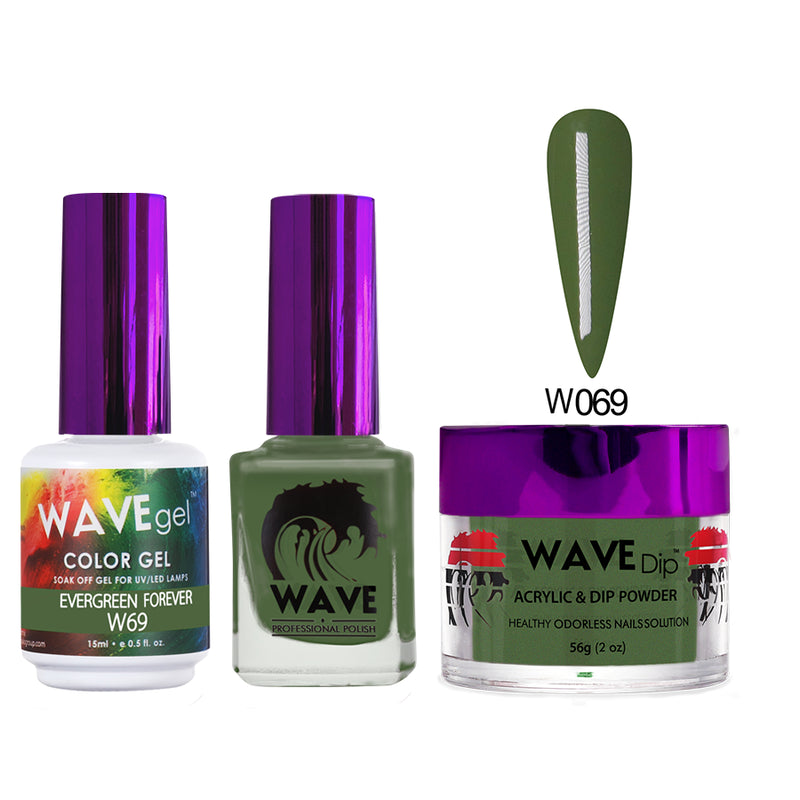 Wave Gel Simplicity Trio - #069 Evergreen Forever