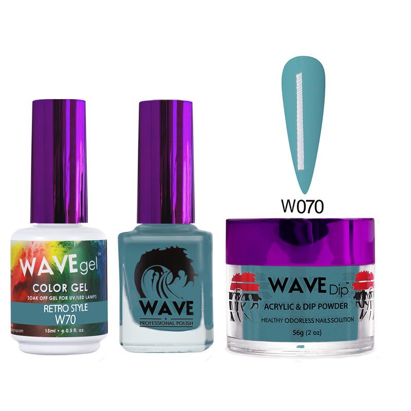 Wave Gel Simplicity Trio - #070 Retro Style