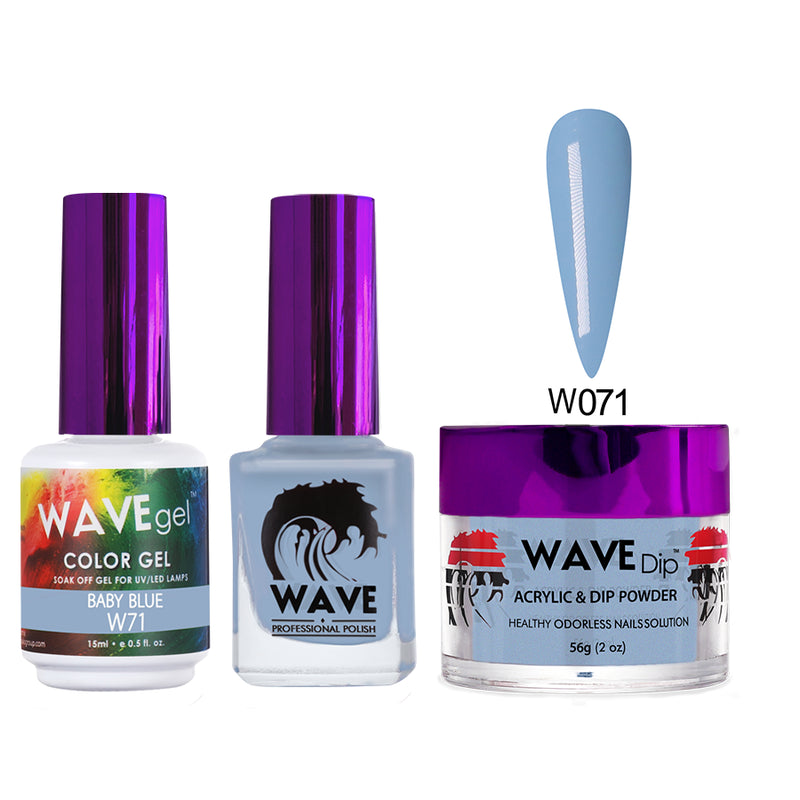 Wave Gel Simplicity Trio - #071 Baby Blue