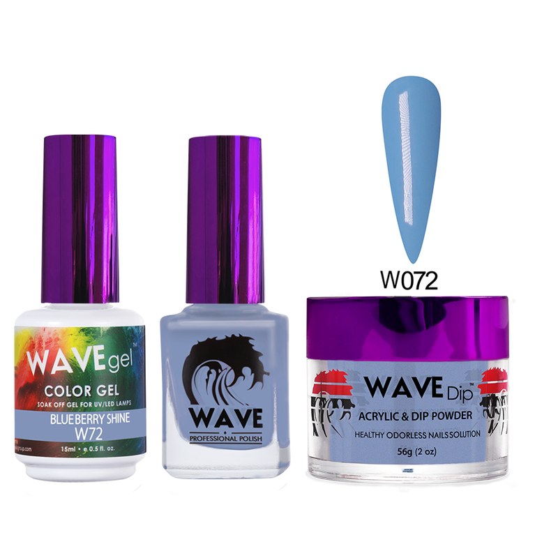 Wave Gel Simplicity Trio - #072 Blueberry Shine