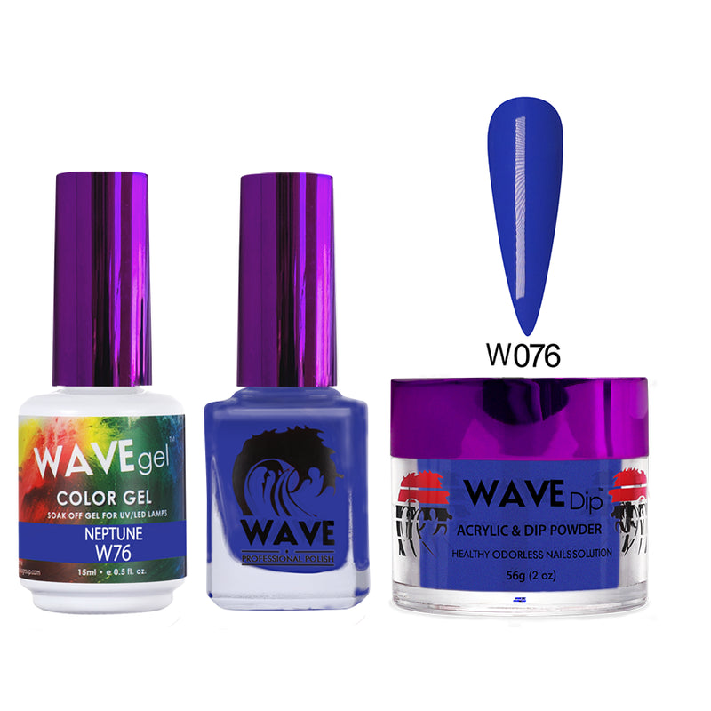 Wave Gel Simplicity Trio - #076 Neptune