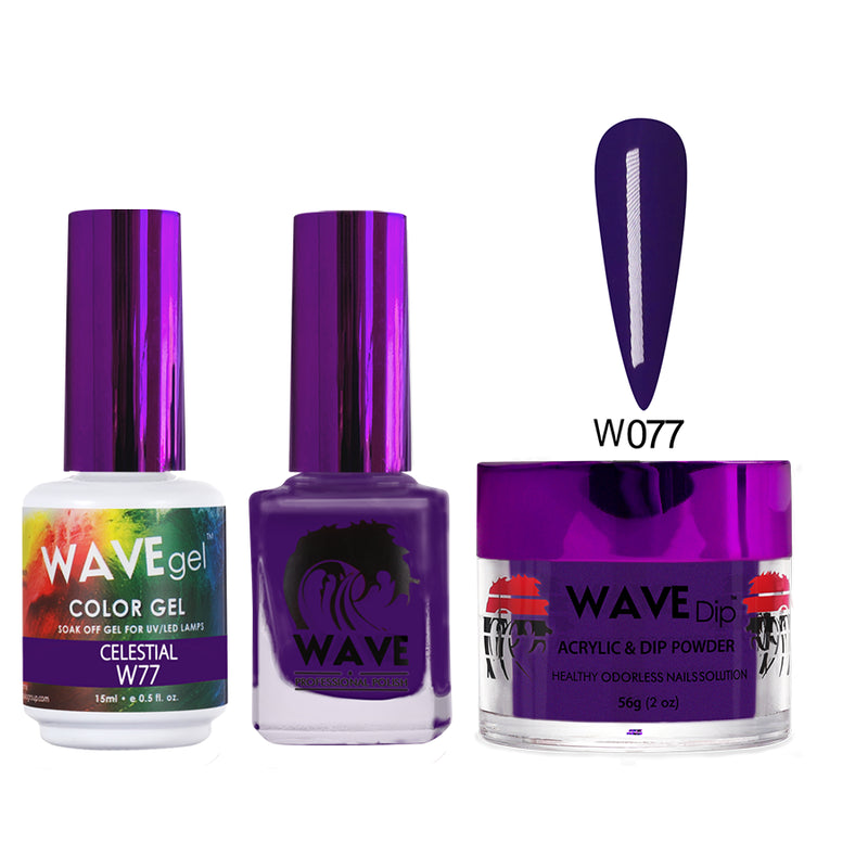 Wave Gel Simplicity Trio - #077 Celestial