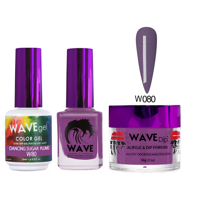 Wave Gel Simplicity Trio - #080 Dancing Sugar Plums