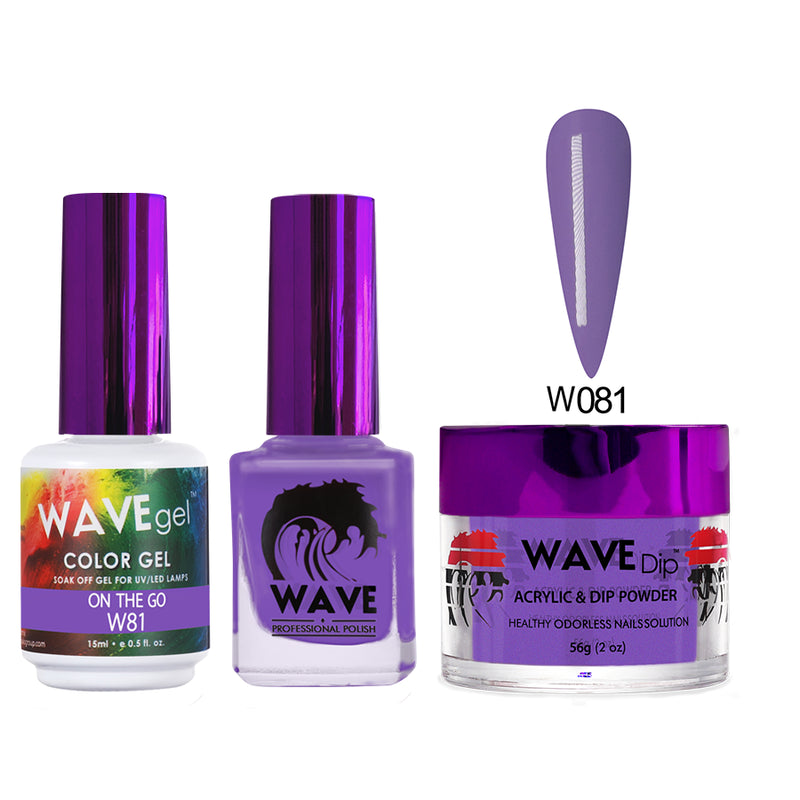 Wave Gel Simplicity Trio - #081 On the Go