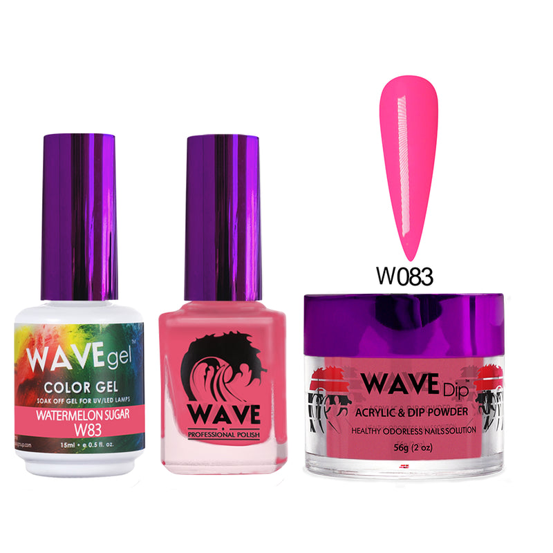 Wave Gel Simplicity Trio - #083 Watermelon Sugar