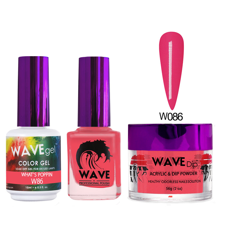 Wave Gel Simplicity Trio - #086 What's Poppin