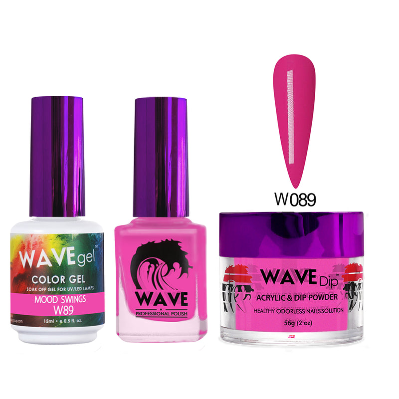 Wave Gel Simplicity Trio - #089 Mood Swings