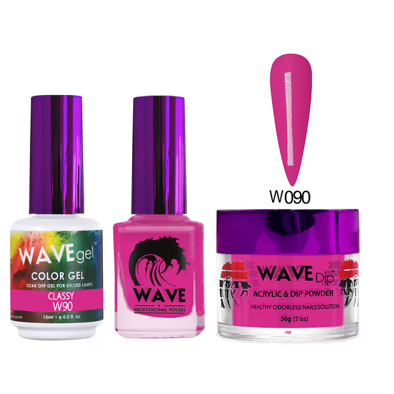 Wave Gel Simplicity Trio - #090 Classy