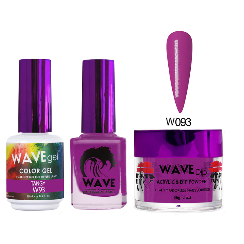 Wave Gel Simplicity Trio - #093 Tangy