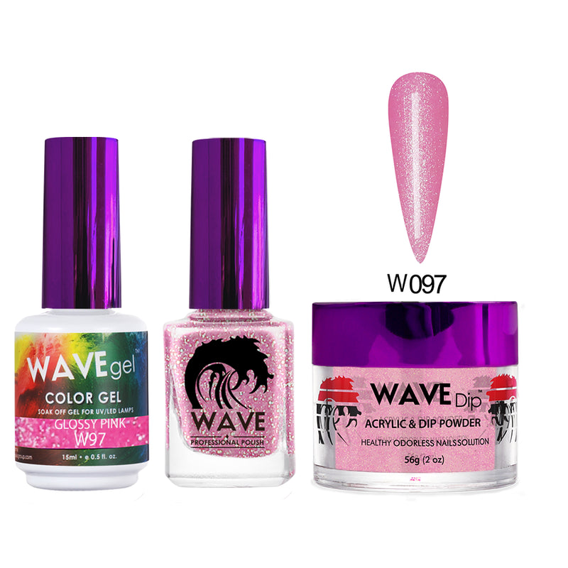 Wave Gel Simplicity Trio - #097 Glossy Pink