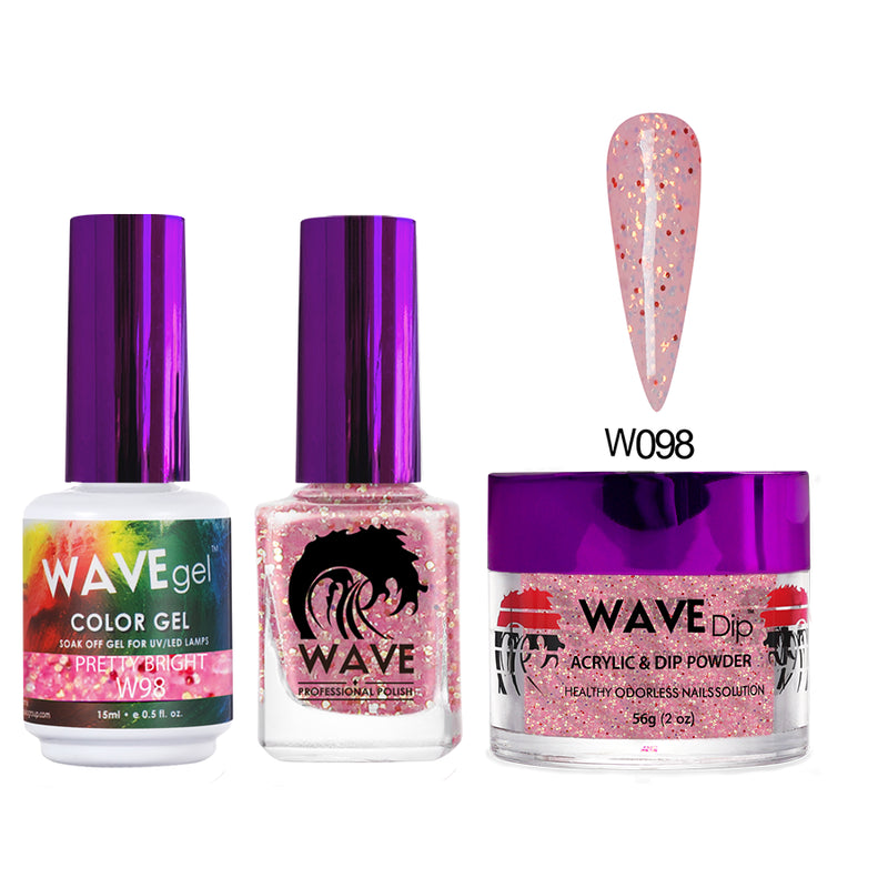 Wave Gel Simplicity Trio - #098 Pretty Bright