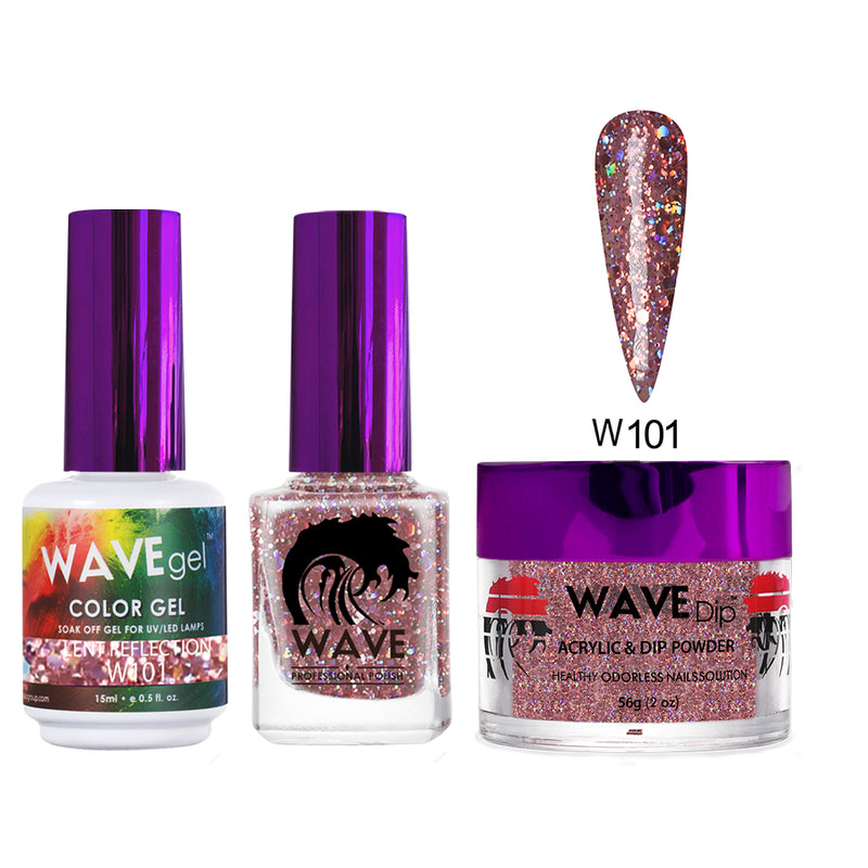 Wave Gel Simplicity Trio - #101 Lent Reflection