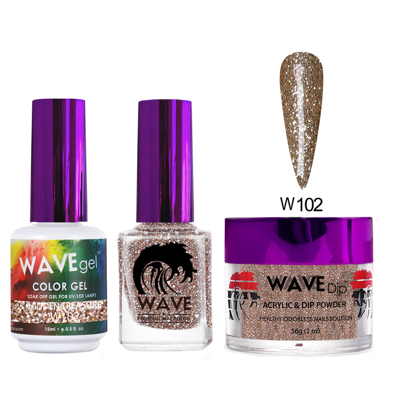 Wave Gel Simplicity Trio - #102 Hidden Treasure