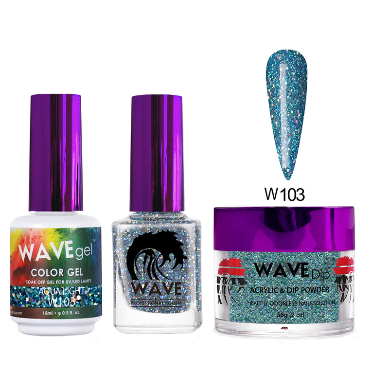 Wave Gel Simplicity Trio - #103 Aqua Light