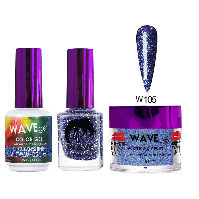 Wave Gel Simplicity Trio - #105 Ocean Shine