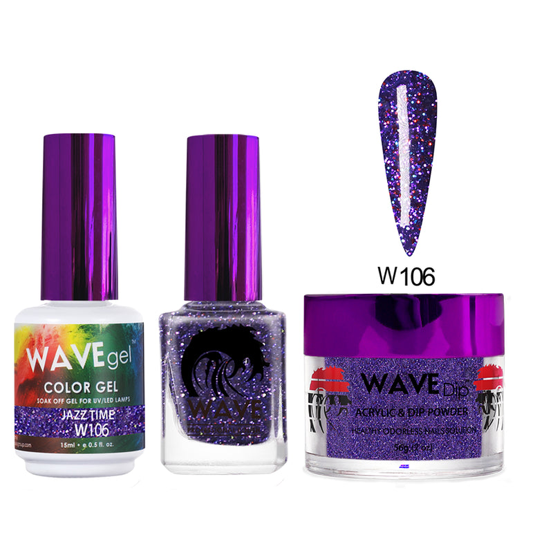 Wave Gel Simplicity Trio - #105 Ocean Shine