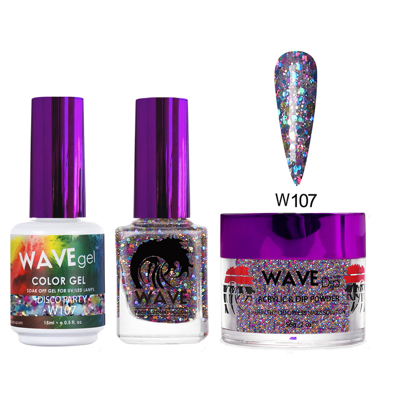 Wave Gel Simplicity Trio - #107 Disco Party