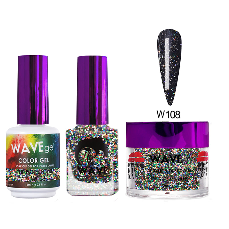 Wave Gel Simplicity Trio - #108 The Dance Floor