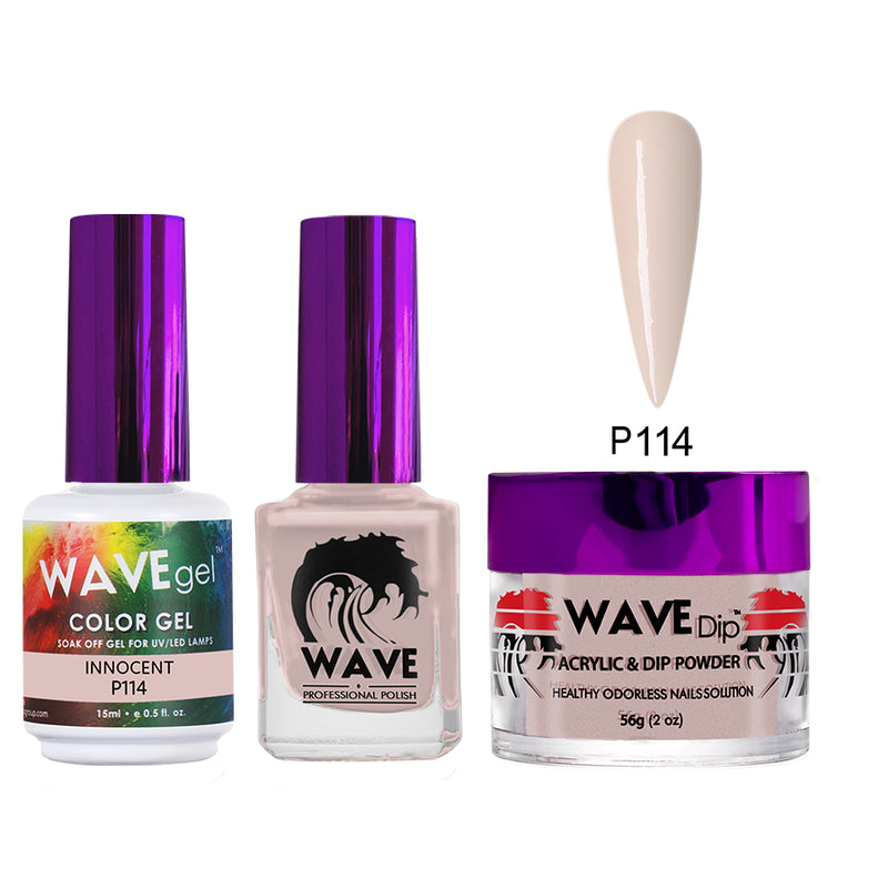 Wave Gel Simplicity Trio - #114 Innocent