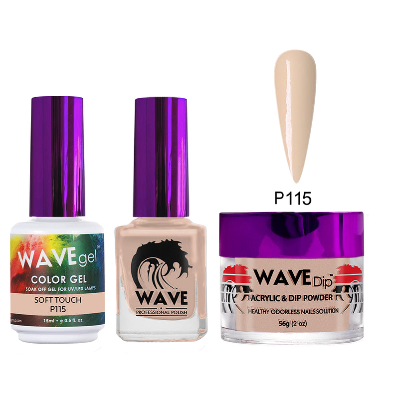 Wave Gel Simplicity Trio - #115 Softtouch